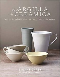 Dall'argilla alla ceramica - Manuale completo all'utilizzo della ruota da vasaio (Carey Stuart, A. Callender)