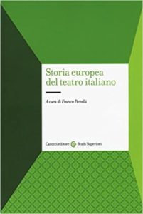 Storia europea del teatro italiano (F. Perrelli)