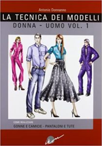 Tecnica dei modelli - Donna - Uomo - Volume 1 (Antonio Donnanno)