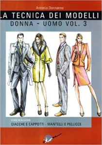 Tecnica dei modelli - Donna - Uomo - Volume 3 (Antonio Donnanno)